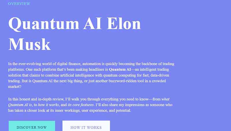 Quantum AI: una enorme red de sitios web fraudulentos