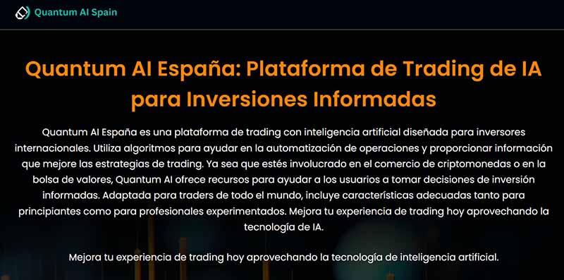 Quantum AI: una enorme red de sitios web fraudulentos