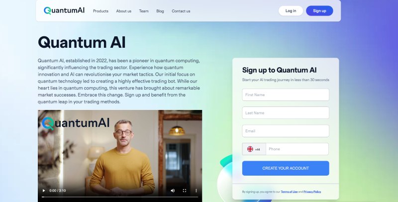 Quantum AI: una enorme red de sitios web fraudulentos
