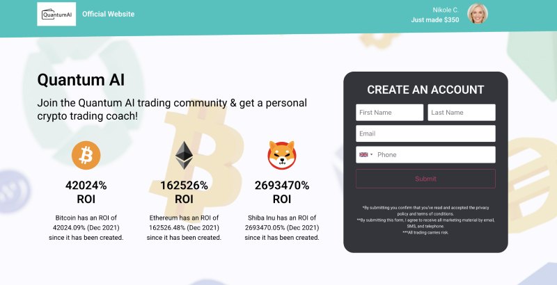 Quantum AI: una enorme red de sitios web fraudulentos