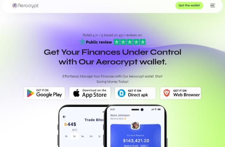 Aerocrypt