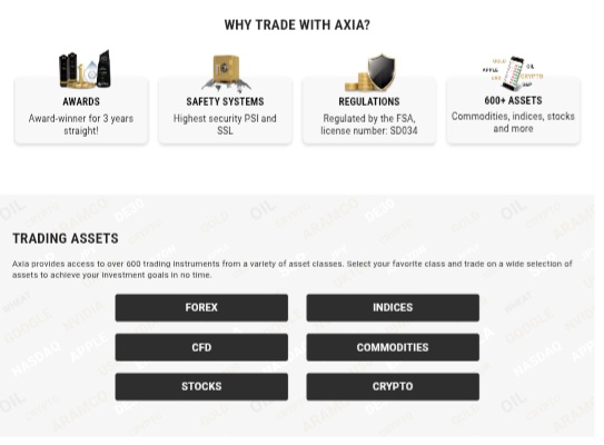 Axia Trade