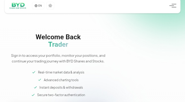 BYD Shares and Stocks