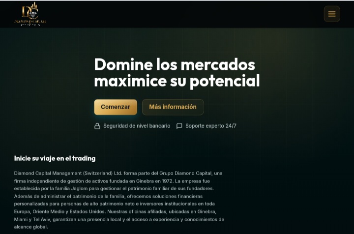 Diamond Capital Hedge Fund