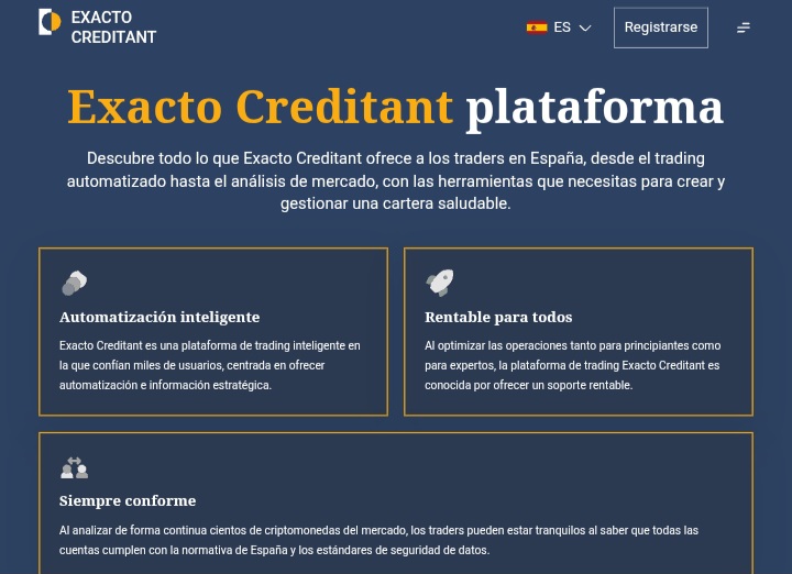 Exacto Creditant
