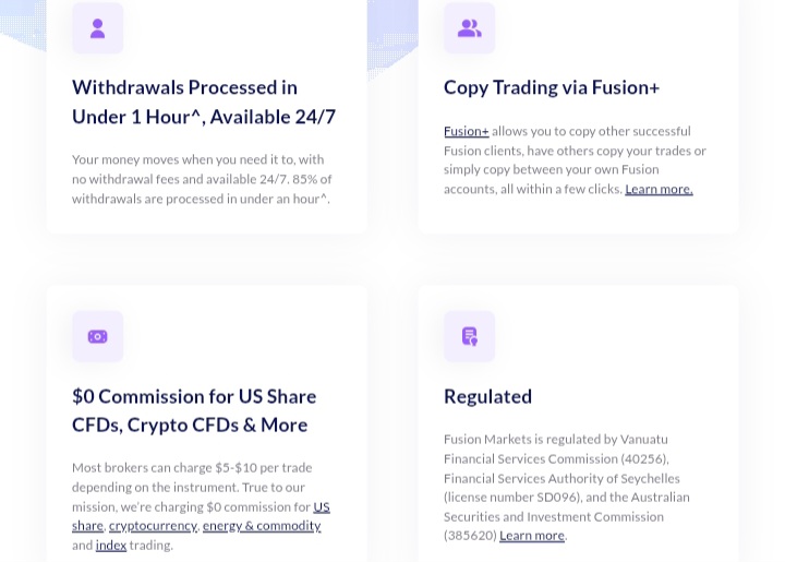 Fusion Markets