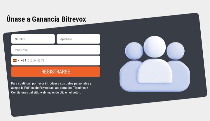 Ganancia Bitrevox