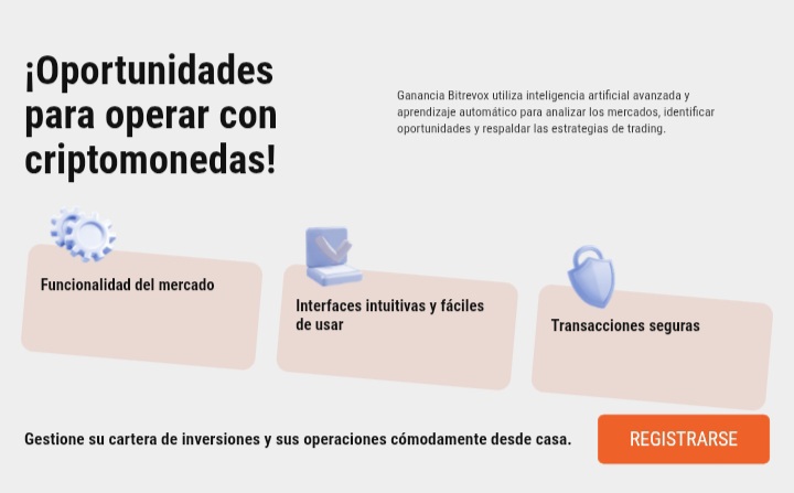 Ganancia Bitrevox