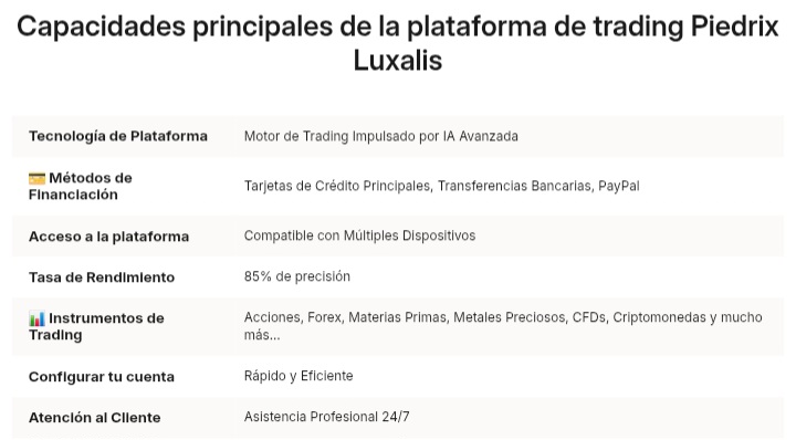 Piedrix Luxalis