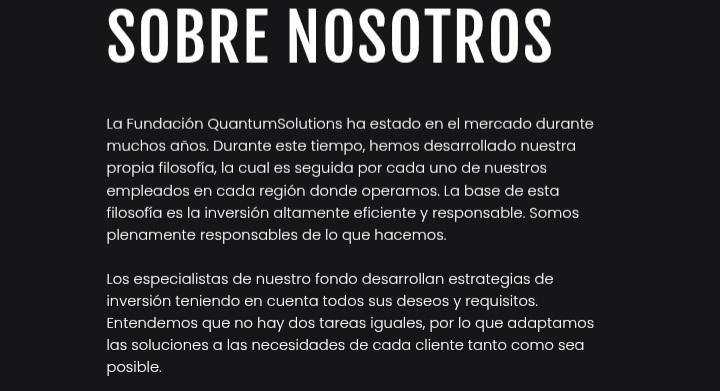 QuantumSolutions