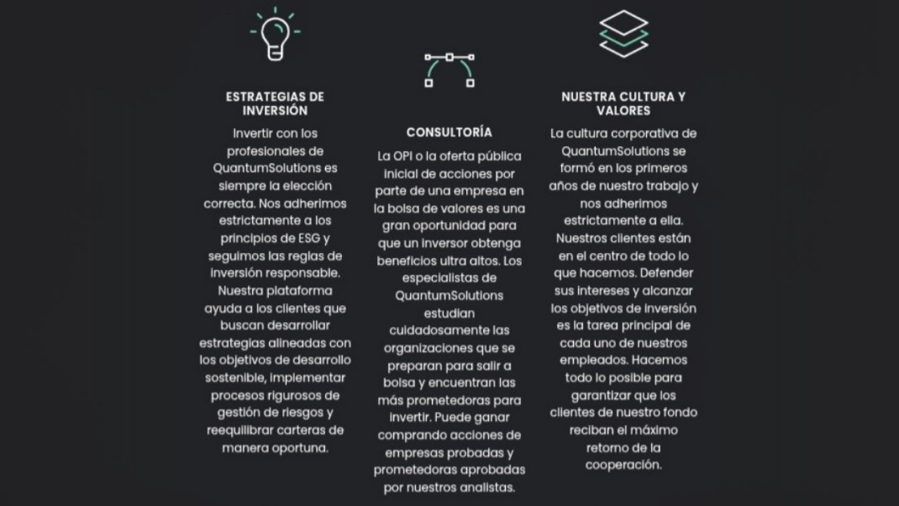 QuantumSolutions
