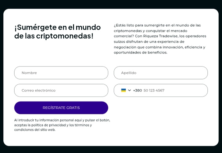 Riqueza Tradewise