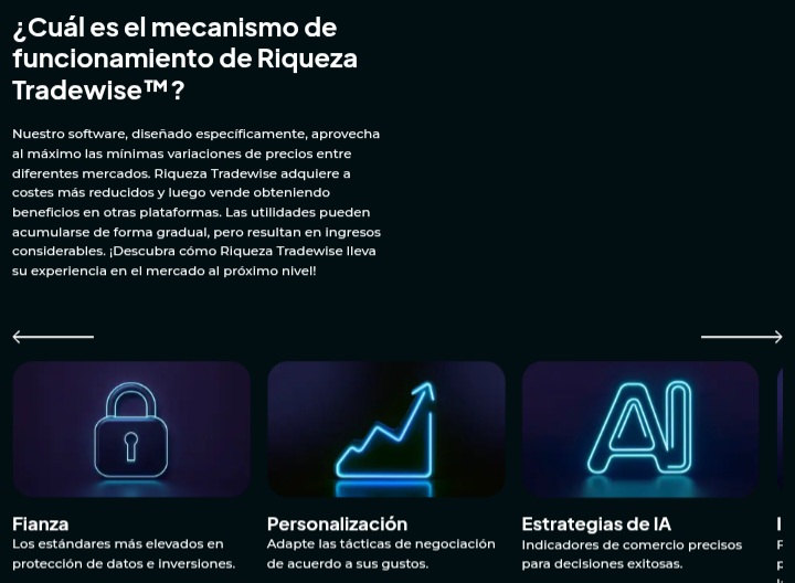 Riqueza Tradewise