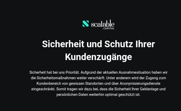 Scalable Capital