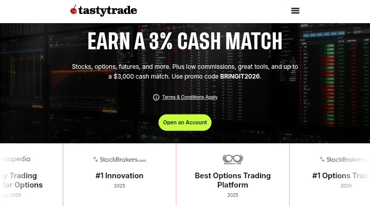 Tastytrade