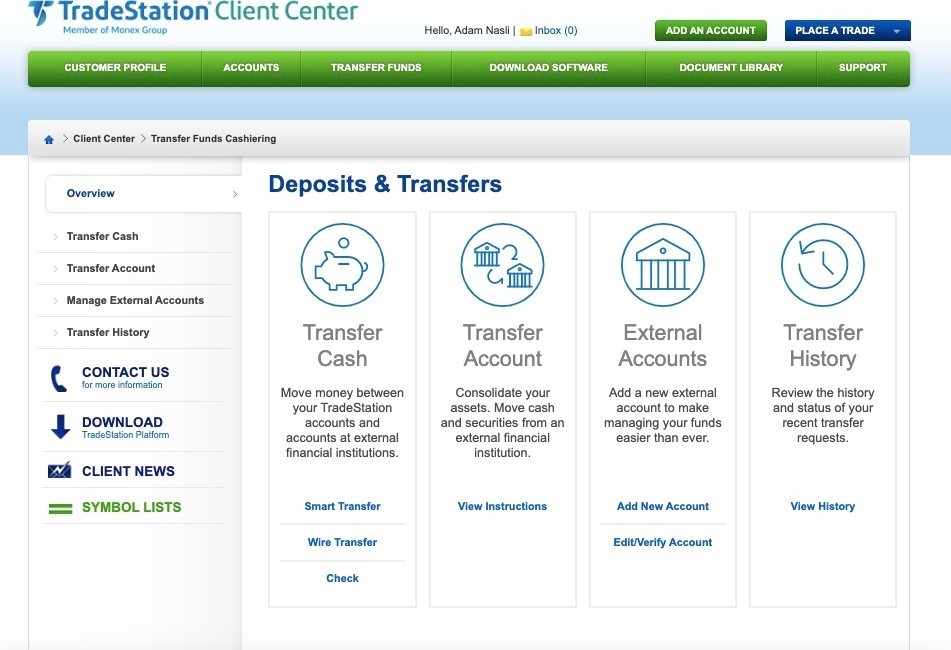 TradeStation