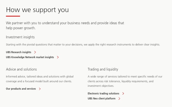 UBS Global