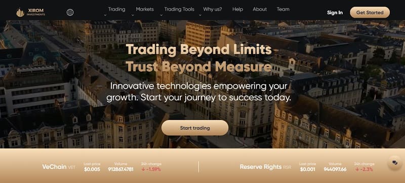Xirom Investments