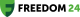 Freedom24 logo