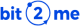 Bit2Me logo