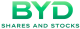 BYD Shares and Stocks logo