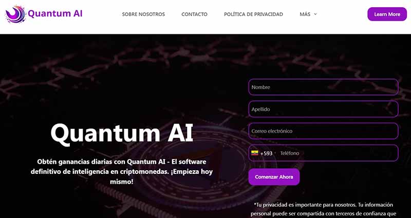 Quantum AI: una enorme red de sitios web fraudulentos