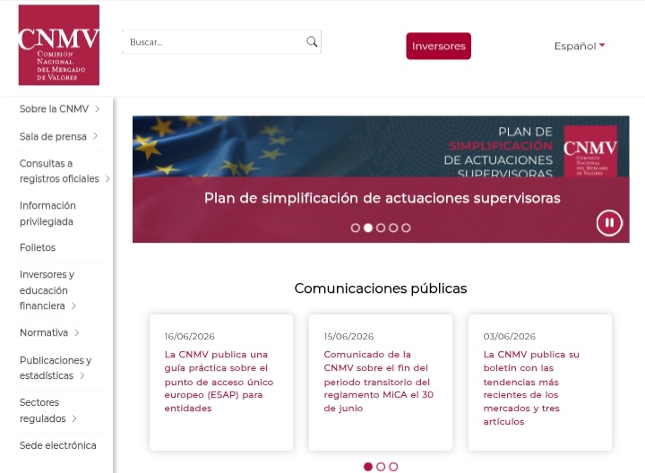 CNMV: cómo verificar la licencia de un bróker en España